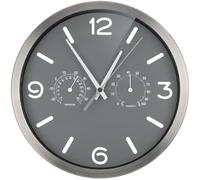OPTUS My Time DCF Thermo-/Hygro- Horloge murale 25 cm
