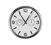 OPTUS My Time DCF Thermo-/Hygro- Horloge murale 25 cm