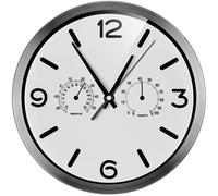 OPTUS My Time DCF Thermo-/Hygro- Horloge murale 25 cm