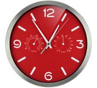 OPTUS My Time DCF Thermo-/Hygro- Horloge murale 25 cm