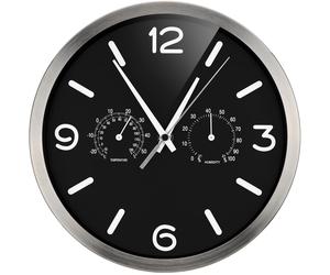 OPTUS My Time DCF Thermo-/Hygro- Horloge murale 25 cm