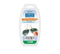 OPTX Europe Verres hydro-adhésifs pour Presbypia; Comprend compte-gouttes et pièce; pour lunettes ordinaires et sportives, lunettes de sport graduées ; lunettes bifocales (+2.50)