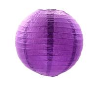 Optxzn 4/6/8/10/12/14/16 Pouces Boule de Papier Chinoise lampion Suspendu Blanc décoration de Mariage lanternes en Papier Abat-Jour décoration de fête de Noël