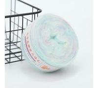 Optxzn 50 g/Rouleau de Fil Mohair Multicolore Arc-en-Ciel dégradé 200 m tissé à la Main, Fil Doux pour Tricoter, Crocheter, Pull