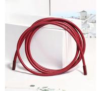 Optxzn Ceinture pour Femme en Cuir Microfibre de Mouton de 160 cm avec Cordon Rond ornée d'un nœud Polyvalent et d'un détail de nouage élaboré