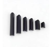Optxzn Lot de 10 Boucles de Sangle en métal de 10 à 60 mm pour Bretelles, Ceinture, Portefeuille, Boucle d'arrêt en Cuir, Accessoires de Bricolage