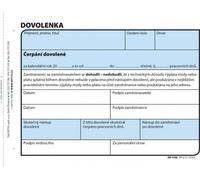 Optys Holiday Form, A6, 100 feuilles