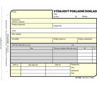 Optys pour reçus de caisse - A6 / 100 feuilles NCR / 1083