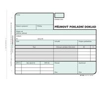 Optys pour reçus de caisse - A6 / non numérotés 2 x 50 feuilles NCR / 1091