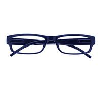 OPULIZE Ace Reading Glasses, Bleu Noir, +3,00 Grossissement Unisex