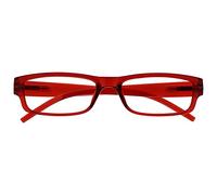 OPULIZE Ace Reading Glasses, Rouge, +3,50 Grossissement Unisex