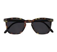 OPULIZE Bex Grand Hommes Designer Style Écaille De Tortue Marron Mat Noir Armes Lecteurs Soleil Lunettes De Lecture UV400 S64-2 +2,00