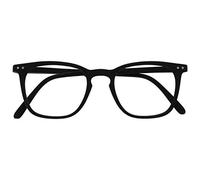 OPULIZE Bex Hommes Lunettes De Lecture Grand Designer Style Noir Mat R64-1 +2,50