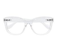 OPULIZE BIG Lunette anti lumiere bleue femme & homme - Lunette Ecran/Gaming - Lunettes rondes à la mode - Anti-éblouissement Anti-Reflet Protection UV - Transparente