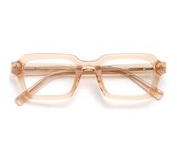 OPULIZE EDG Blue Light Blocking Reading Glasses for Women Men - Anti-Reflective Anti-Glare Computer & Gaming Glasses - Vintage Rectangular Frame - UV & Eyestrain Protection - Pink +1.00