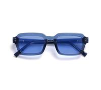 OPULIZE EDG Lunettes de soleil, Anti-éblouissement, Protection UV400, Cadre rectangulaire léger, Bleu