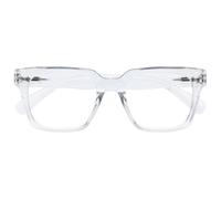 OPULIZE ERA Lunette anti lumiere bleue femme & homme - Lunettes Loupe Ecran/Gaming - Cadre Surdimensionné - Anti-éblouissement Anti-Reflet Protection UV - Transparent - +3,00