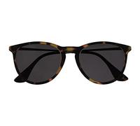 OPULIZE Jet Grand Marron Écaille Caoutchouté Argent Armes Hommes Femmes Lecteurs Soleil Lunettes De Lecture UV400 S96-2 +1,00