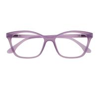 OPULIZE KAT Lunettes de Lecture - Élégante Monture Œil-de-Chat - Mauve Mat - Modèle Mixte pour Hommes et Femmes - Charnières à Ressort - R59-5 - +1.00