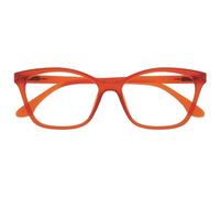 OPULIZE KAT Lunettes de Lecture - Élégante Monture Œil-de-Chat - Orange Mat - Modèle Mixte pour Hommes et Femmes - Charnières à Ressort - R59-G - +1.50