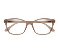 OPULIZE KAT Lunettes de Lecture - Élégante Monture Œil-de-Chat - Taupe Mat - Modèle Mixte pour Hommes et Femmes - Charnières à Ressort - R59-U - +1.50