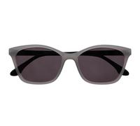 OPULIZE KAT Lunettes de Lecture Solaires - Élégante Monture Œil-de-Chat - Gris - Modèle Mixte pour Hommes et Femmes - Charnières à Ressort - S59-7 - +2.50