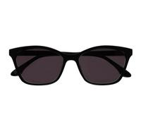 OPULIZE KAT Lunettes de Lecture Solaires - Élégante Monture Œil-de-Chat - Noir - Modèle Mixte pour Hommes et Femmes - Charnières à Ressort - S59-1 - +1.00