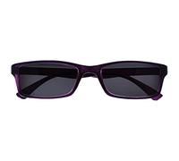 OPULIZE La Société Lunettes De Lecture Pourpre Lecteurs Soleil UV400 Designer Style Hommes Femmes S92-5 +3,00
