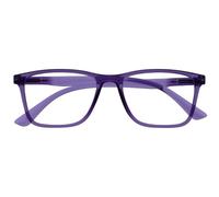 OPULIZE NYX Lunette anti lumiere bleue femme & homme - Lunette Ecran/Gaming - Anti-éblouissement, UV400, Légère - Rectangulaire - Violet