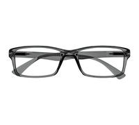 OPULIZE Pep Reading Glasses, 1 Pack-Gris, +1,50 Grossissement Unisex