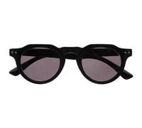 OPULIZE RIO - Lunettes de Lecture Solaires - Monture Plate - Protection UV400 - Noir - Hommes Femmes - Charnières à Ressort - S53-1- +1.50