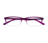 OPULIZE See - Lunettes Anti-Lumière Bleue Monture Étroite Charnières à Ressort Améliore le Sommeil Jeux Ordinateur Violet Hommes Femmes B9-5+0.00