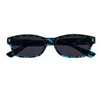 OPULIZE UV Reader Bleu Écaille Soleil Lunettes de Lecture UV400 Hommes/Femmes UVSR005 +2,50