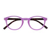 Opulize Zen Lunettes De Lecture Brillante Rose Violet Foncé Petit Hommes Femmes Charnières Ressort R24-4 +1,00