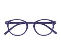 Opulize Zen Lunettes De Lecture Lisse Mat Violet Petit Hommes Femmes Charnières Ressort R24-5 +3,50