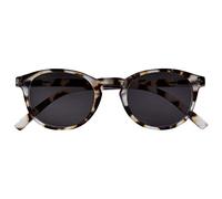 OPULIZE Zen Petit Léger Hommes Femmes Écaille De Tortue Marron Clair Mat Lecteurs Soleil UV400 S24-1T +0,00