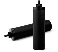 O'Pure - 2 Filters for Gravity Water Filter Systems Compatible with Weeplow, Berkey, Berkefeld, Doulton Filtration Systems, Reduce