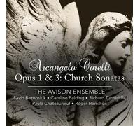 Opus 1 & 3 : Church Sonatas