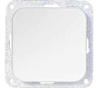 Opus® 1 cache obturateur avec fixation à griffes. Couleur : blanc pur.