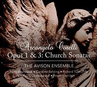 Opus 1 et 3 Sonates d Eglise