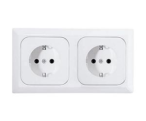 OPUS® 1 Kanto Appareil complet pour 2 boîtes de conserve Couleur blanc alpin