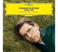 OPUS 109 - OLAFSSON,VIKINGUR CD NEUF BACH,J.S./BEETHOVEN,L. VAN/SCHUBERT,F.