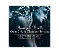 NAXOS – Opus 2 et 4 Sonates de Chambre