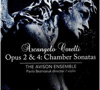 NAXOS – Opus 2 et 4 Sonates de Chambre