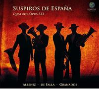 Opus 333 Quatuor de Saxhorns - Suspiros de Espana