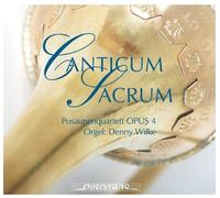 Opus 4 - Canticum Sacrum [Import]