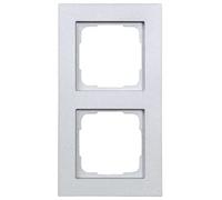 OPUS® 55 cubes de finition double couche - Couleur : aluminium/argent brillant