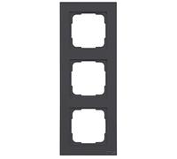OPUS® 55 cubes de finition triple couleur anthracite satiné