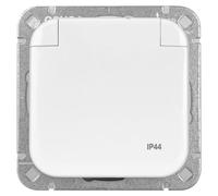 Opus 560.122.27 1 Prise de Contact de Protection, Blanc Alpes