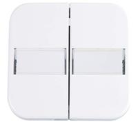 Opus 560.409.04 - Rouge - Double bascule - Champ d'inscription